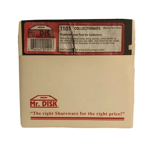 Disquete de colección Collectormate Software IBM PC Game 5,25" Mr Disk #1101 - Imagen 1 de 12