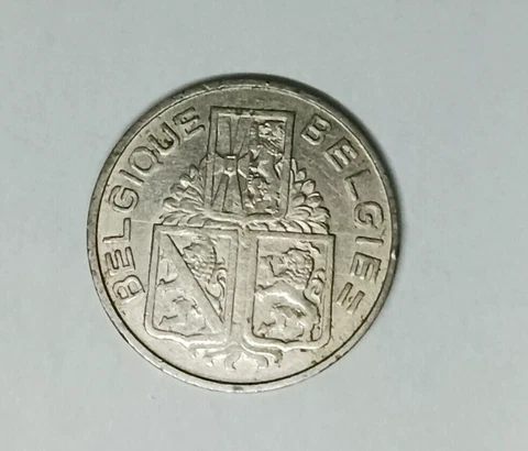 1939 Belgium Belgie 1 FR Lion Circulated Cover