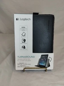 NEW Logitech Turnaround Protective Rotating Case for iPad Mini - Picture 1 of 3