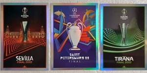 Topps UEFA Champions League Match Attax Extra 2022 Competition Finals Card Set 3 - Picture 1 of 1