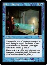 Alter Reality x2 NM-LP  Magic the Gathering MTG Torment, # 22