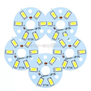 10PCS LED Board 3W 5730 LED Emitting Diode SMD Highlight Lamp Panel White - Bild 1 von 2