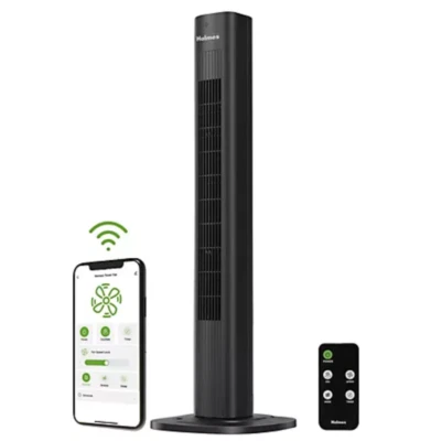 Ventilador de torre Holmes 36" SmartConnect Wi-Fi 3 velocidades con control remoto Foto 1 de 4
