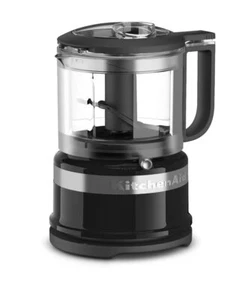 KitchenAid 3.5 Cup Food Chopper Onyx Black KFC3516OB 2 Speeds Kitchen Aid - Picture 1 of 4