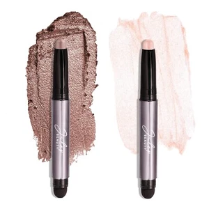 Lof of 3 Julep Eyeshadow 101 Stick Blush Pink Mink Mauve Smoky Amethyst Shimmer - Picture 1 of 3