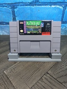 PGA Tour Golf (Super Nintendo SNES, 1992) Authentic Cartridge Only - Picture 1 of 2