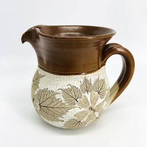 JARRA DECORATIVA DE COLECCIÓN MAGO DE ARCILLA BRISTOLEAF JARRÓN ARTE CERÁMICA HECHA A MANO - Imagen 1 de 13