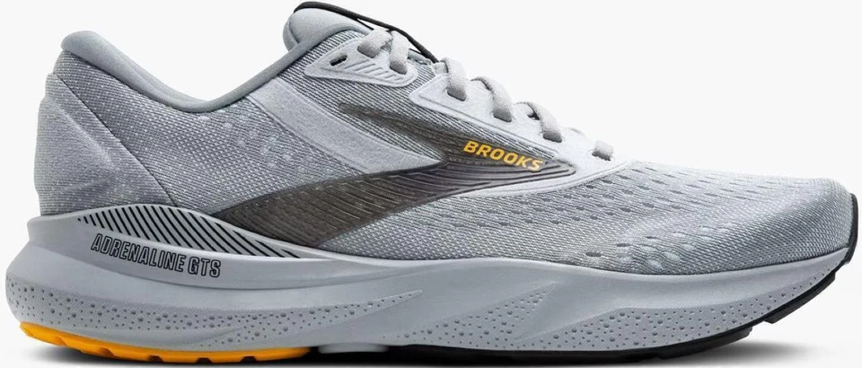 Size 10 - Brooks Adrenaline GTS 24 Alloy Gold Fusion