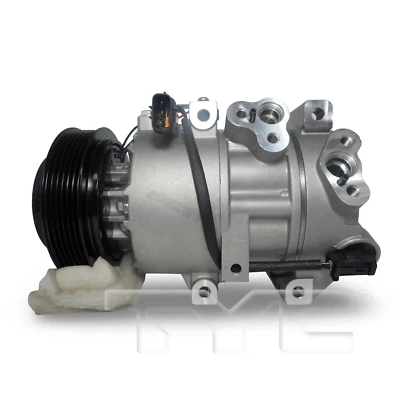 NEW TYC 20033 AC Compressor w/ Clutch Fits Hyundai AND Kia 2S500AS1 - Image 1 of 4