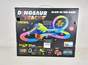 RC Kids Dinosaur Slot Car Scalextric Track Battery Radio Control SMOKING Sound - Picture 1 of 12
