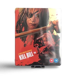 KILL BILL VOL. 2 4K UHD + Blu-ray Steelbook Brand New Sealed - Photo 1/6