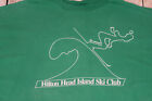 Vintage 70S 80S Hilton Head Island Ski Club Single Stitch T Shirt Mens Xxl 2Xl