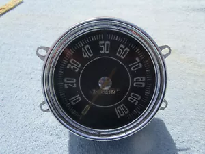 1947 1948 CHEVROLET SPEEDOMETER ODOMETER FLEETLINE - Picture 1 of 3