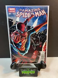 INCREÍBLE SPIDER-MAN #1 VARIANTE MHAN CASI NUEVA PRIMERA IMPRESIÓN 1ER CAMEO APLICACIÓN CINDY MOON SEDA - Imagen 1 de 6