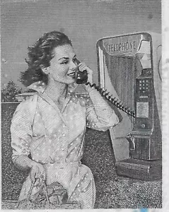 QUANDO UN TEMPO SI TELEFONAVA CON UN GETTONE * BOND AUTENTICO E PARTICOLARE* - Foto 1 di 3