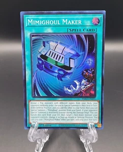 Yu-Gi-Oh! Mimighoul Maker INFO-EN095 - super selten - Bild 1 von 2