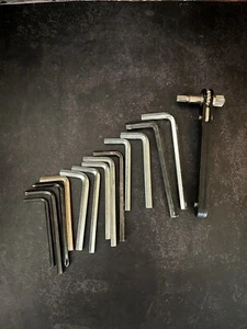 Posten Inbusschlüssel Sechskantschlüssel Hardware Werkzeuge Toolkit sortiert (verschiedene Größen) - Bild 1 von 1