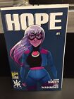 Hope  #1 Sdcc Ltd 100 Variant  Manning Smith  Source Point Comic
