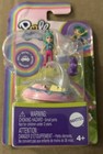 Polly Pocket DONUT mini car with doll and pet NEW