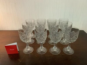 27 Wassergläser Modell Colbert Aus Baccarat Kristall (Stück Preis) - Bild 1 von 12