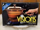 Sealed Box 1984 Visions Cookeware Rangetop 1.5-Qt Covered Double Boiler V-20-N