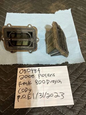 2008 Polaris 龙 RMK 800 进气簧片 050 — 第 1/4 张图片
