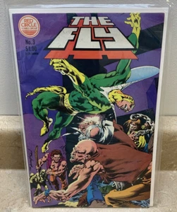 Vintage 83' The Fly Nr. 3 Red Circle Comic Gruppe - Bild 1 von 5