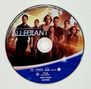 Blu-Ray Ciencia Ficción The Divergente Series - Allegiant (La Disposición) It UK - Imagen 1 de 1