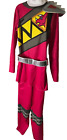Pink Power Rangers Dino Kostüm für Kinder mit Maske M (7/8)