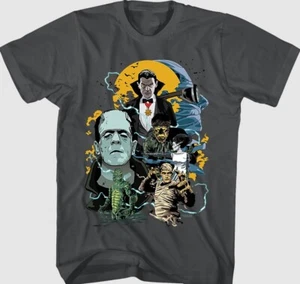 Universal Monsters Collage T-Shirt Size S-4XL - Picture 1 of 5