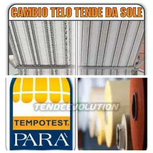 TELO RICAMBIO TEMPOTEST PARA' - TENDE DA SOLE SU MISURA CAMBIO TELO - Foto 1 di 16
