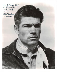 Kelo Henderson signed Autogramm 8x10 Foto ! AMCo COA! 19257 - Bild 1 von 1