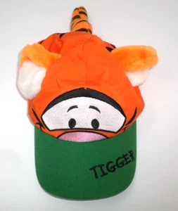 Disney World Tigger Hat with Plush Ears & Tail Multicolor Adjustable Toddler - Picture 1 of 11