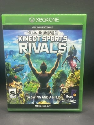 Kinect Sports Rivals (Microsoft Xbox One, 2014) No Manual Rare Havok - Image 1 of 3