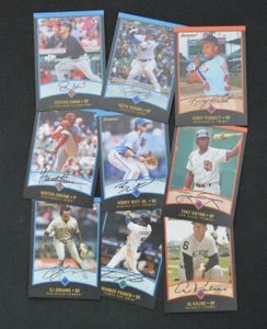 Topps 2022 Throwback Thursday MLB Baseball card 2001 Bowman design <pick> player - Picture 1 of 19