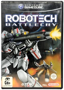 Robotech Battlecry Nintendo GameCube PAL *No Manual* - Picture 1 of 3