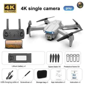 E99 Pro 4k Professional Drones, 2.4GHz Wifi, 3D Camara, Mini Drone RC, Foldable - Picture 1 of 9