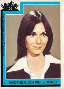 CHARLIE'S ANGELS TV SHOW SERIES 2 TRADING CARDS SET 1977 TOPPS USA BASE CARD 100 - Picture 1 of 2