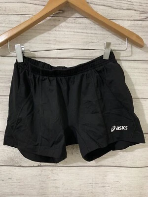 ASICS Women's Biker Booty Shorts  Medium Black - Image 1 of 2
