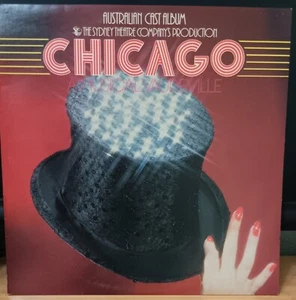 Australian Cast Album – Chicago - 1981 LP Record and cover VG+ - Picture 1 of 3
