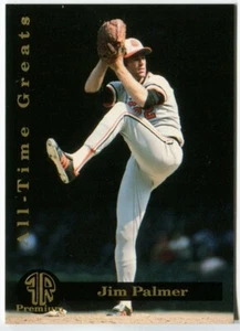 1993 Front Row Premium All-Time Greats - Jim Palmer Baltimore Orioles #4 - Picture 1 of 2