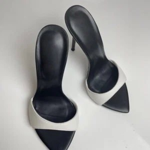 Fashion Sandals Pointed Toe Color Blocked Women Shoes Fashion High Heels Sandals - Picture 1 of 12