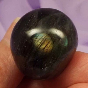 Large Labradorite tumblestone 'Raise Spiritual Energies' 26g SN44251 - Imagen 1 de 4