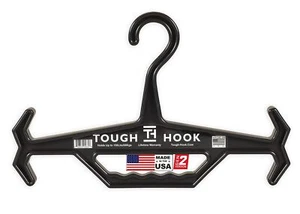 Tough Hook Original Multipurpose Heavy Duty Hanger | 200 lb Capacity | USA Ma... - Picture 1 of 6