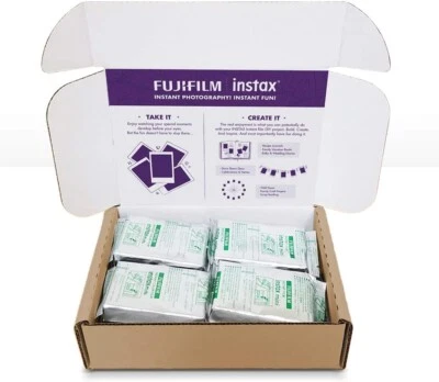 Fujifilm Instax Mini Film 120 Shots - 12 Packs - 10 Each New 05/2027 EXP - Image 1 of 3