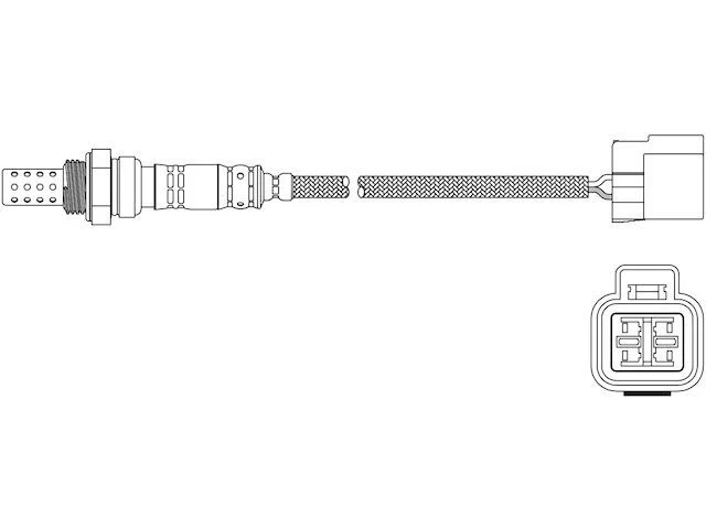 Sensor de oxígeno Upstream Walker 73785JBXK para Mitsubishi Sigma 1989-1990 Foto 1 de 2