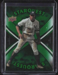 2008 Upper Deck First Edition #SQ-20 Alex Rodriguez StarQuest Green Common - Picture 1 of 2