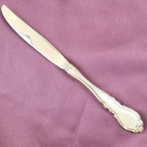 Cuchillos de cena 1881 Rogers Oneida Alouette 1978 plateado 9,2" - 8 disponibles - Imagen 1 de 3