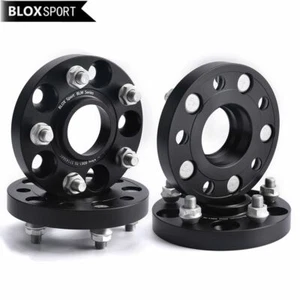 4x20mm 5x4.5'' Wheel Spacers Forged Hubcentric fit Tesla model 3 AWD/Performance - Picture 1 of 10