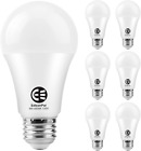 Pack de 6 ampoules DEL EdisonPar A19, base E26 75 W équivalent 1000 lumens 4000K N